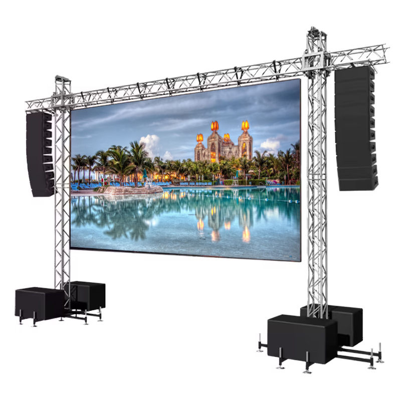 6500 Large Outdoor Waterproof Heatproof P3.91 Rental LED Display Panel Advertising LED Screen for Stage