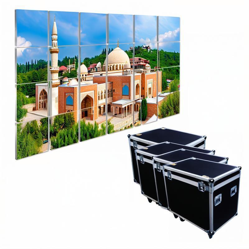 6500 Large Outdoor Waterproof Heatproof P3.91 Rental LED Display Panel Advertising LED Screen for Stage
