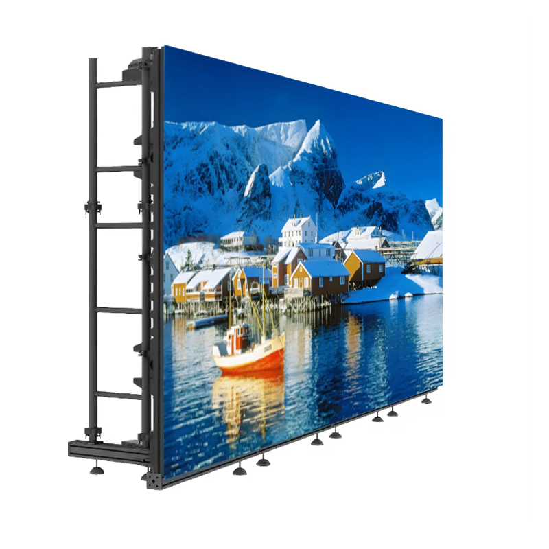 Full Color Outdoor Stage 3.9 P4 LED Screen Rental Waterproof LED Display for Stage Backdrop