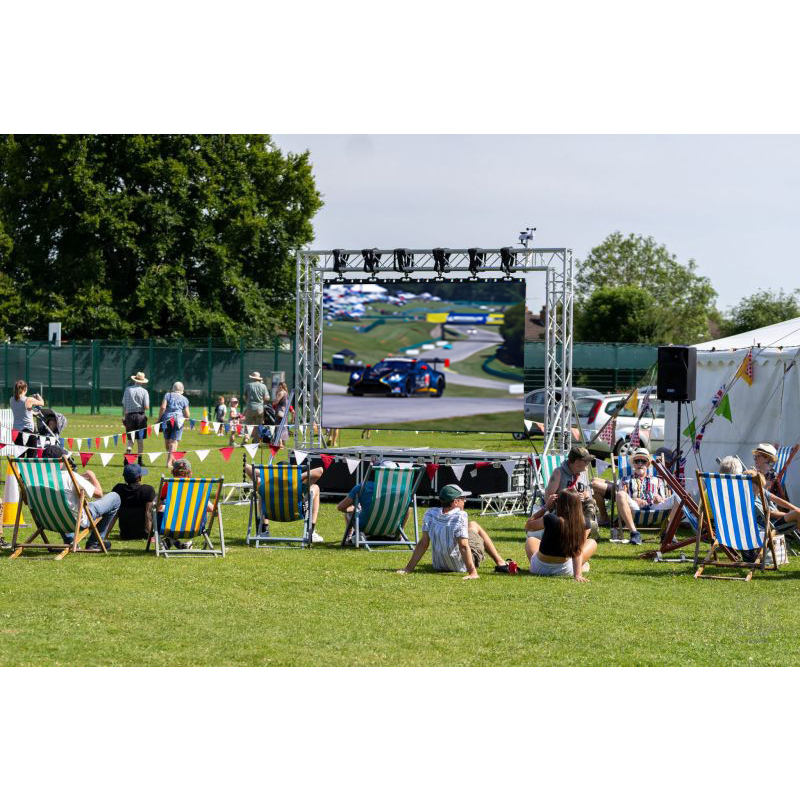 Full Color Outdoor Stage 3.9 P4 LED Screen Rental Waterproof LED Display for Stage Backdrop