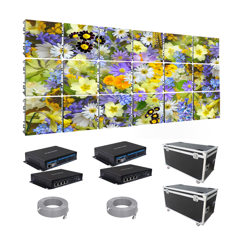 Full Color Indoor Outdoor Waterproof P3.91 Rental LED Screen Large SMD LED Display