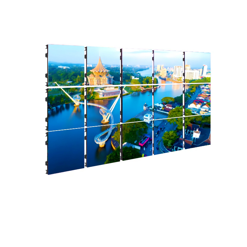 P3.91 Outdoor Waterproof LED Stage Background  Screen 3.9 LED Display Rental Stage LED Screen for Wedding Backdrop