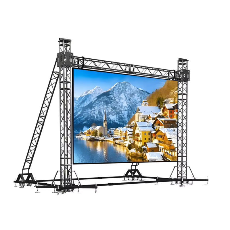 P3.91 Outdoor Waterproof LED Stage Background  Screen 3.9 LED Display Rental Stage LED Screen for Wedding Backdrop