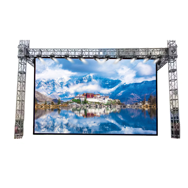P3.91 Outdoor Waterproof LED Stage Background  Screen 3.9 LED Display Rental Stage LED Screen for Wedding Backdrop