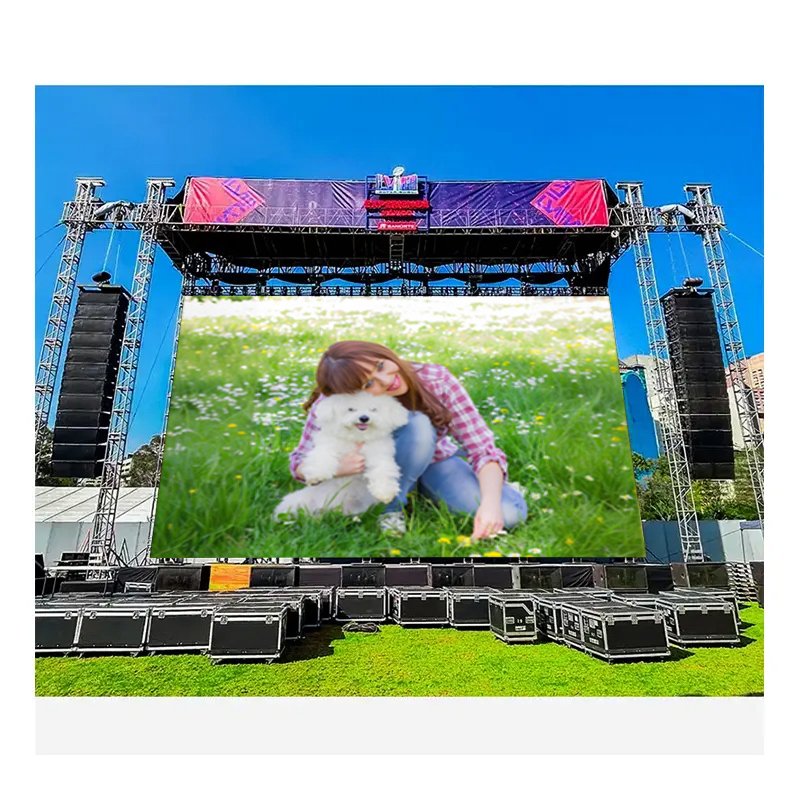 P3.91 Indoor Outdoor Rental Stage LED Screen LED Display Waterproof for Concert