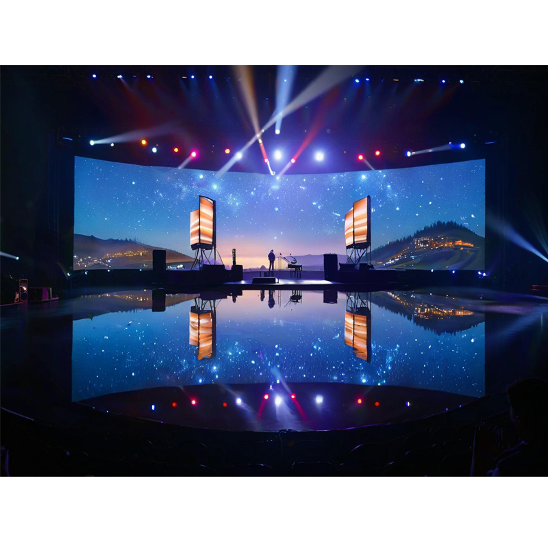 32x20ft Indoor P3.91 LED Video Display Wall 500x1000 LED Screen Panel for Event