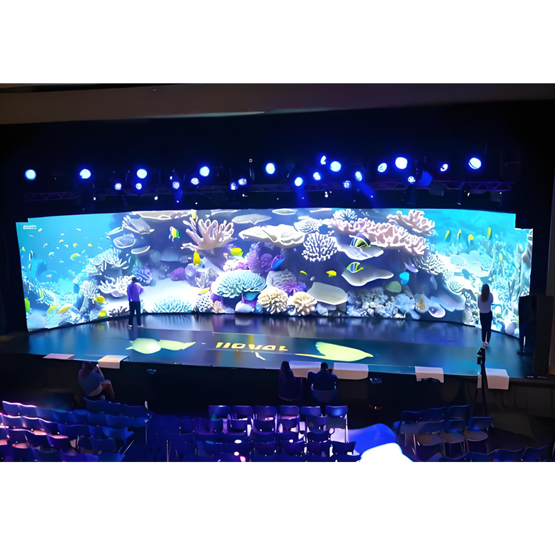 32x20ft Indoor P3.91 LED Video Display Wall 500x1000 LED Screen Panel for Event