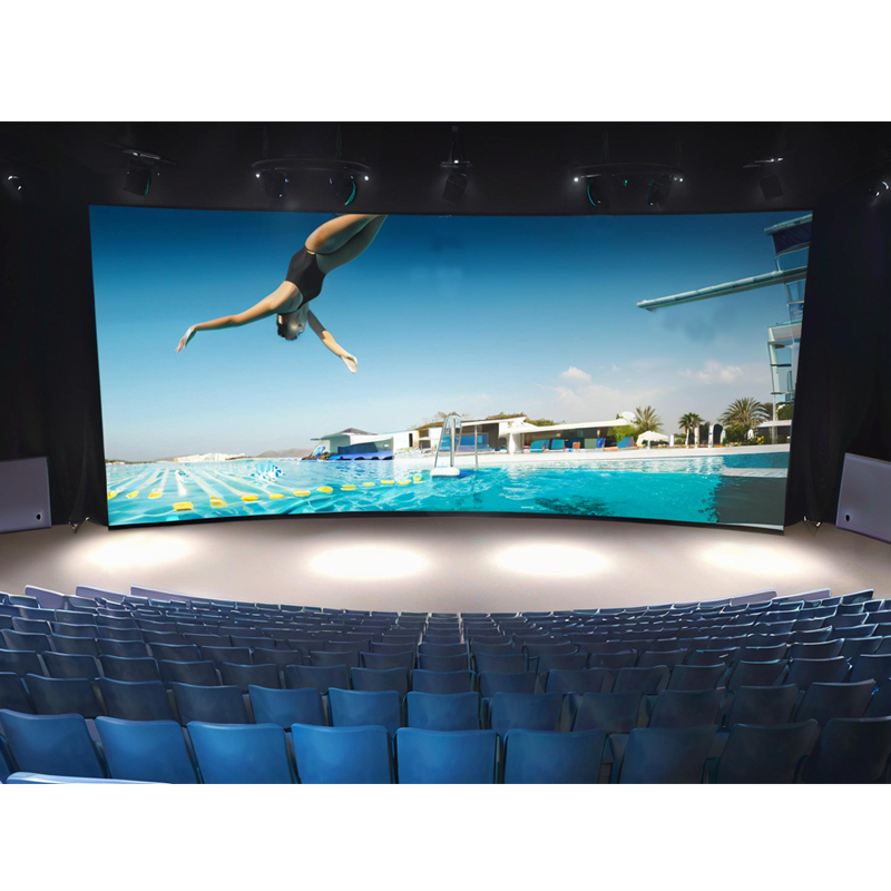 32x20ft Indoor P3.91 LED Video Display Wall 500x1000 LED Screen Panel for Event