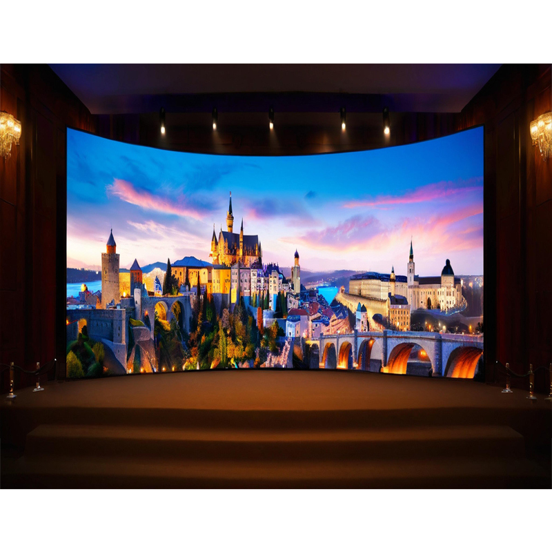 32x20ft Indoor P3.91 LED Video Display Wall 500x1000 LED Screen Panel for Event