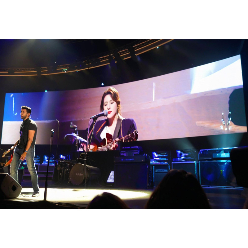 32x20ft Indoor P3.91 LED Video Display Wall 500x1000 LED Screen Panel for Event