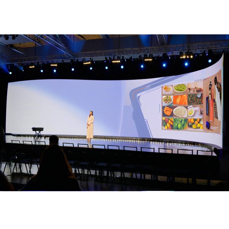 Full Color SMD 3.9 Indoor Outdoor LED Screen P3.9 500x1000mm LED Exterior Interior Screen