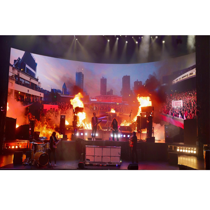 Full Color SMD 3.9 Indoor Outdoor LED Screen P3.9 500x1000mm LED Exterior Interior Screen