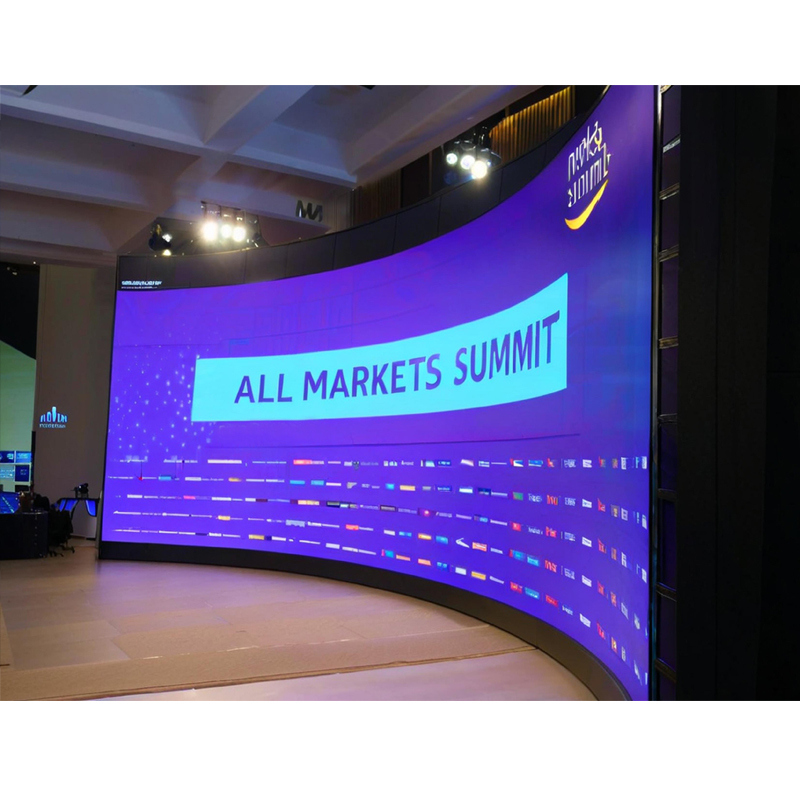 High Quality Indoor HD Full Color LED Video Wall Panel LED Display Screen