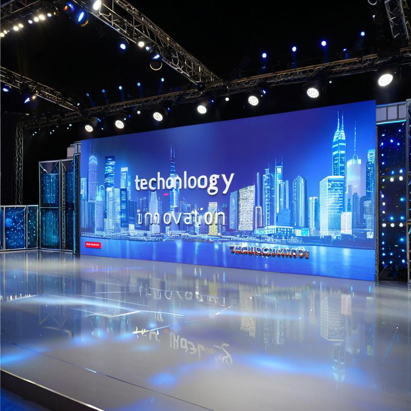 High Quality Indoor HD Full Color LED Video Wall Panel LED Display Screen