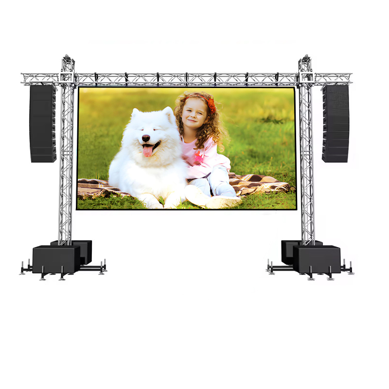 Outdoor LED Stage Screen Display Waterproof P3 LED Video Walls