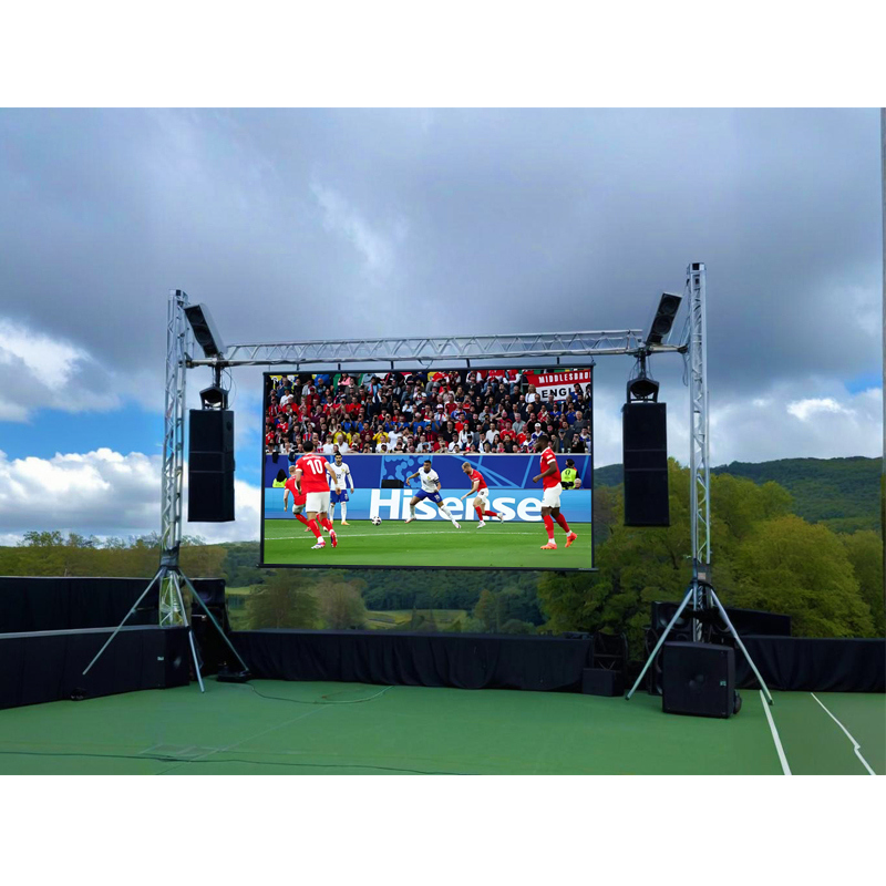 Customized LED Big Stage Backdrop LED Display Screen for Concert