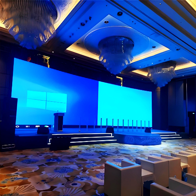 Customized LED Big Stage Backdrop LED Display Screen for Concert