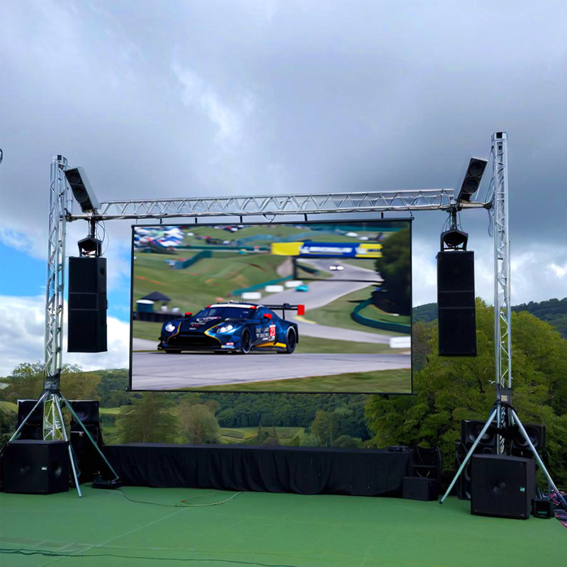 Outdoor LED Screen Concert Stage Background Video Wall