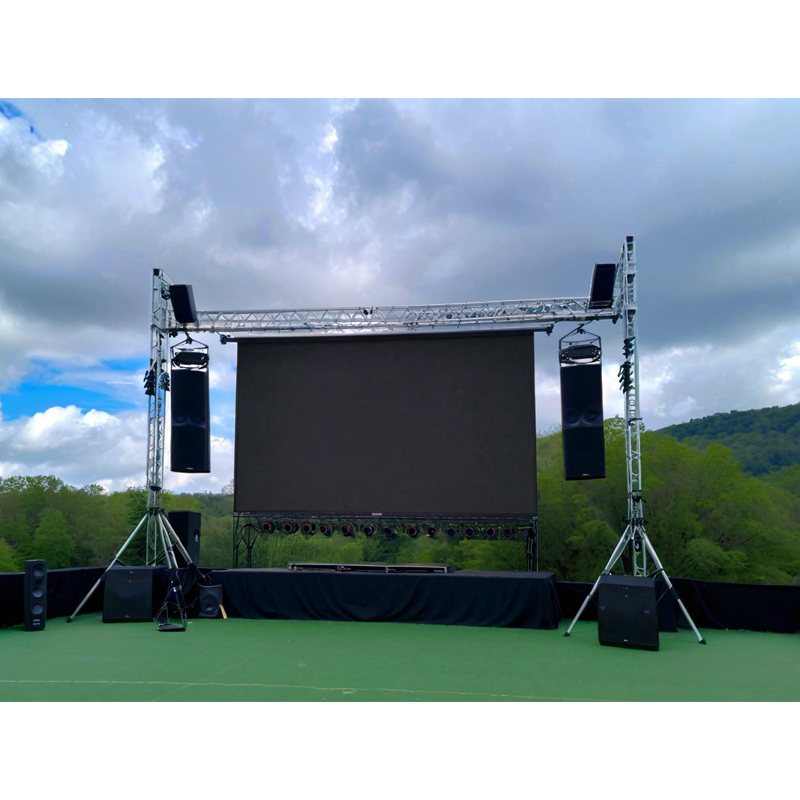 Outdoor LED Screen Concert Stage Background Video Wall
