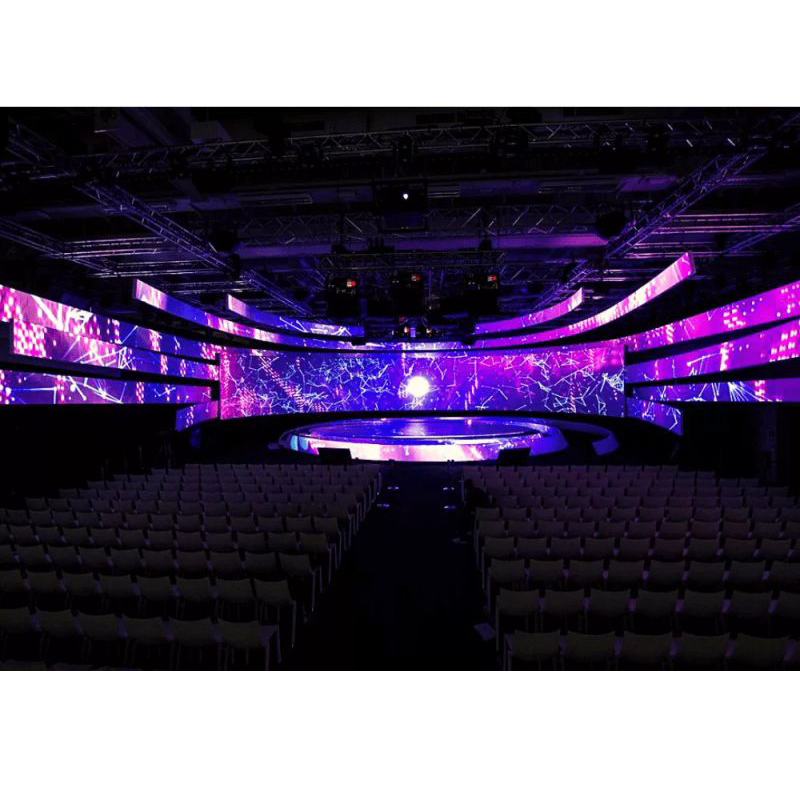 Outdoor Indoor Rental LED Display Screen LED Wall Stage Backdrop Screen