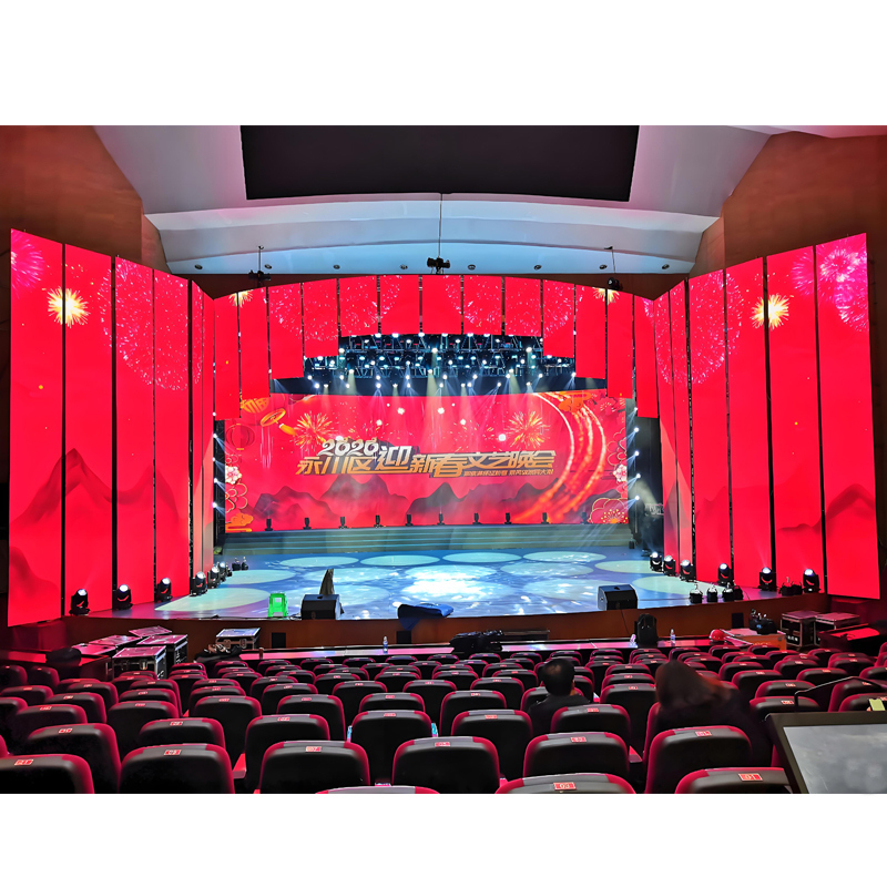LED Stage Decoration Background Display Screen Big Concert Large LED Screens for Concerts Stage