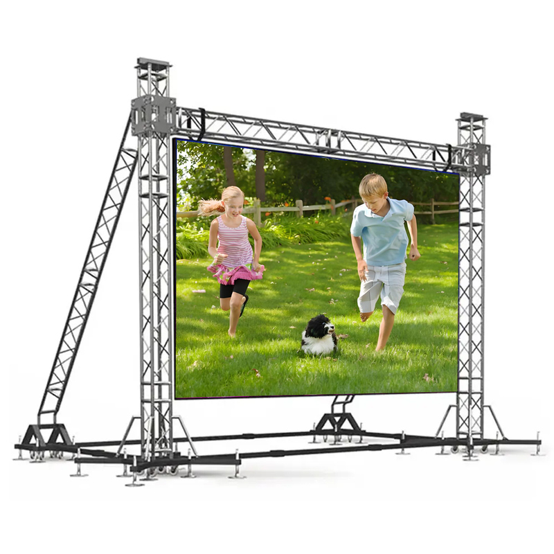 Full Color Stage Background LED Display Panel Outdoor P3.91 Indoor LED Screen