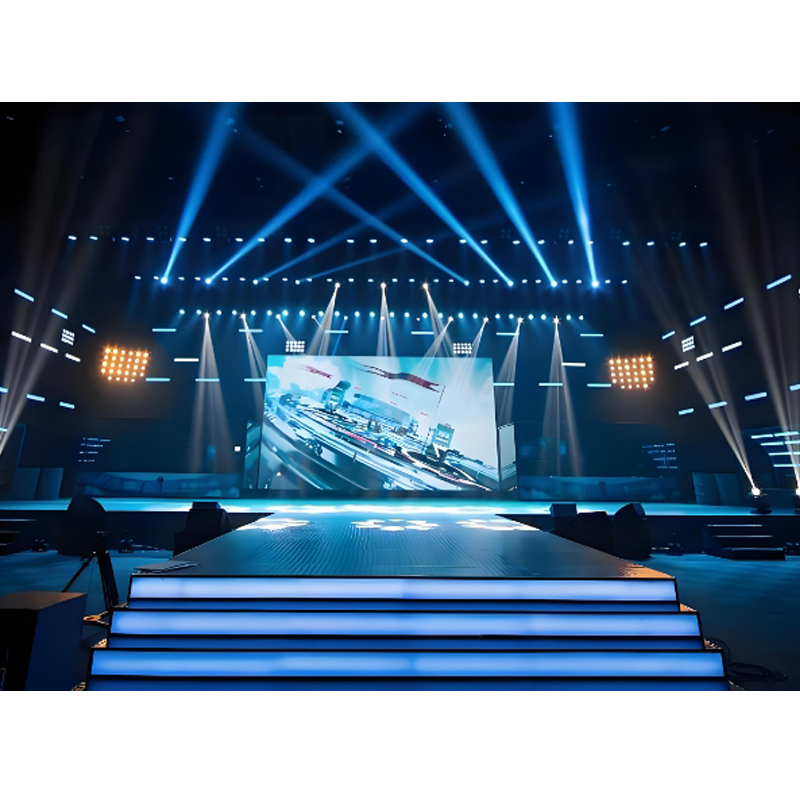 Full Color Stage Background LED Display Panel Outdoor P3.91 Indoor LED Screen