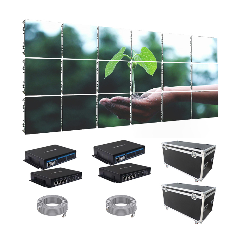Indoor Outdoor Stage Rental LED Video Wall Panels Screen Display LED