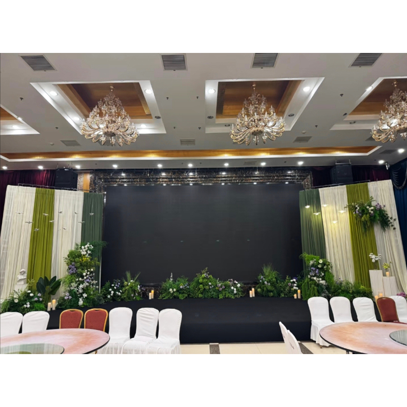 P3 Full Color Indoor Rental HD LED Screen Event Stage LED Video Wall Indoor 4K