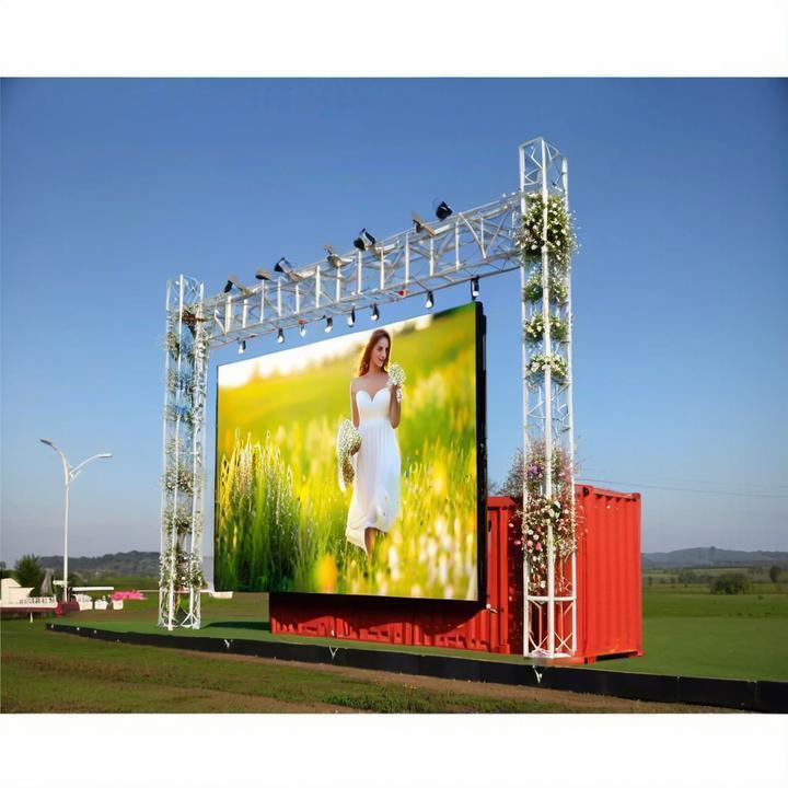 OEM Supply Stage LED Event Background Backdrop Video Wall Pantalla LED Screen