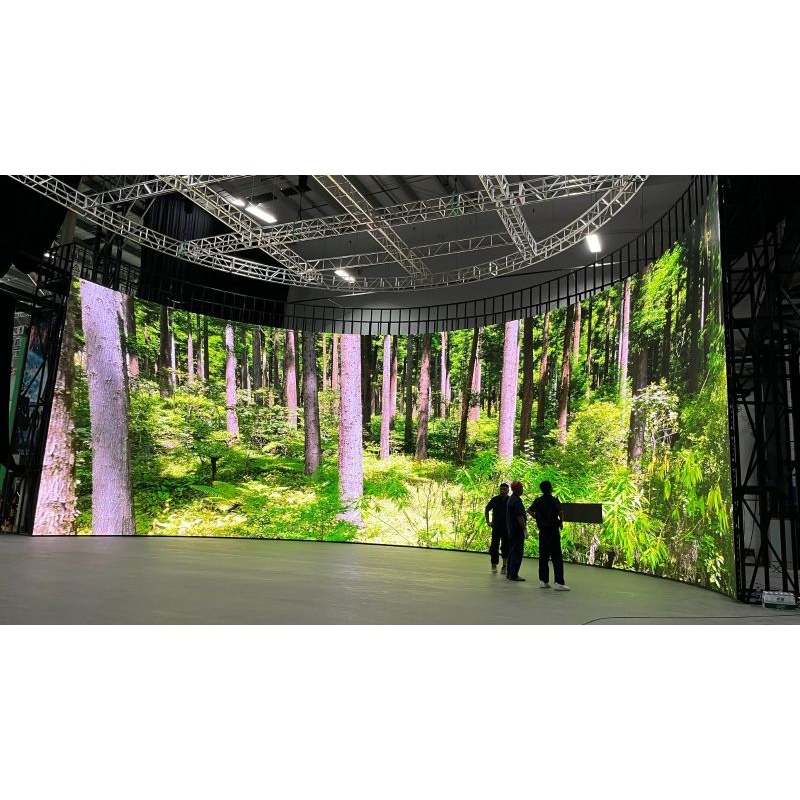 500 X 500 P2.6 P3.91mm Pixel Pitch Indoor Rental LED Screen for Stage Event