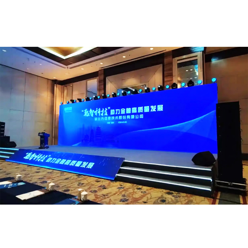 500 X 500 P2.6 P3.91mm Pixel Pitch Indoor Rental LED Screen for Stage Event