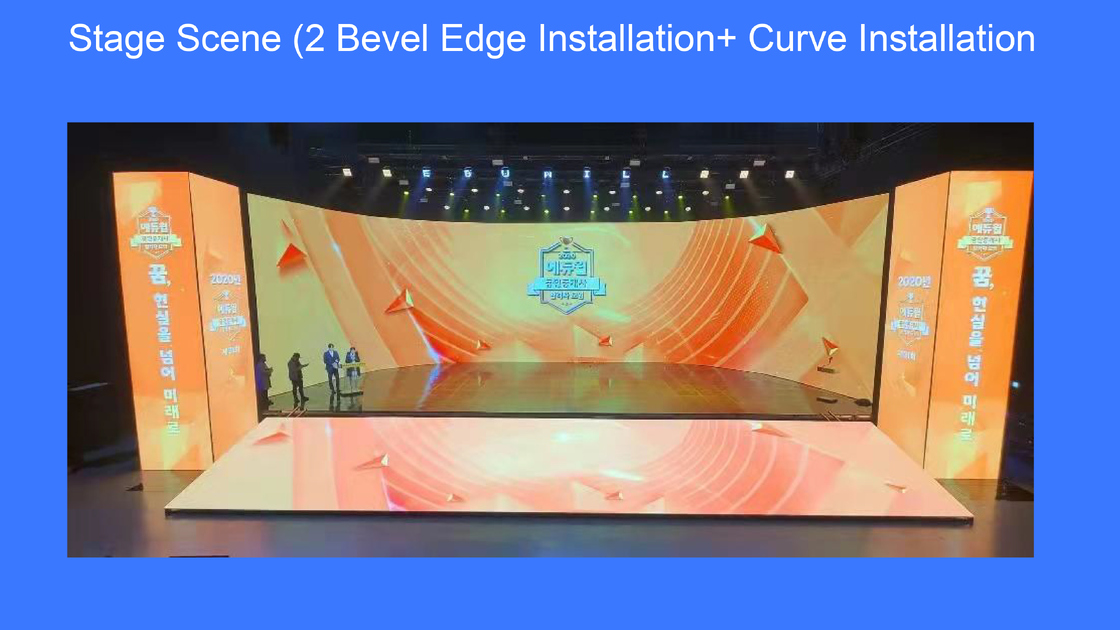 500mm X 500mm P3 P3.91Outdoor Indoor Rental LED Display Screen Video Wall
