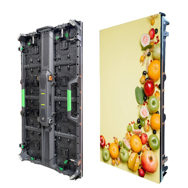 Customized 1000 X 500 Rental LED Display Screen Outdoor Event for Advertising
