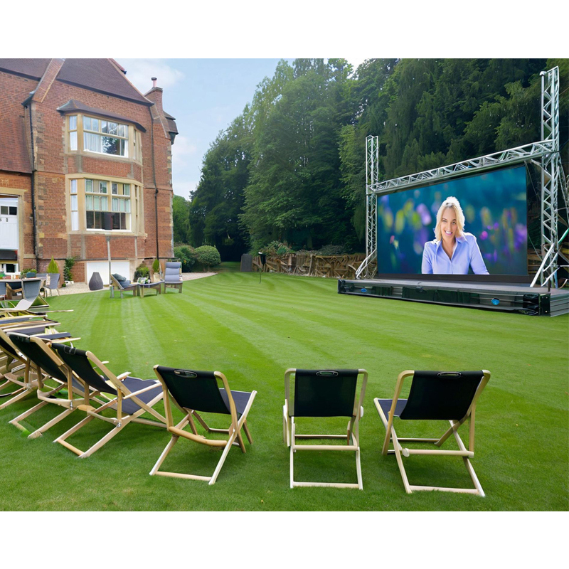 P3.91 Rental Indoor Outdoor LED Display Screen for Stage Business Services