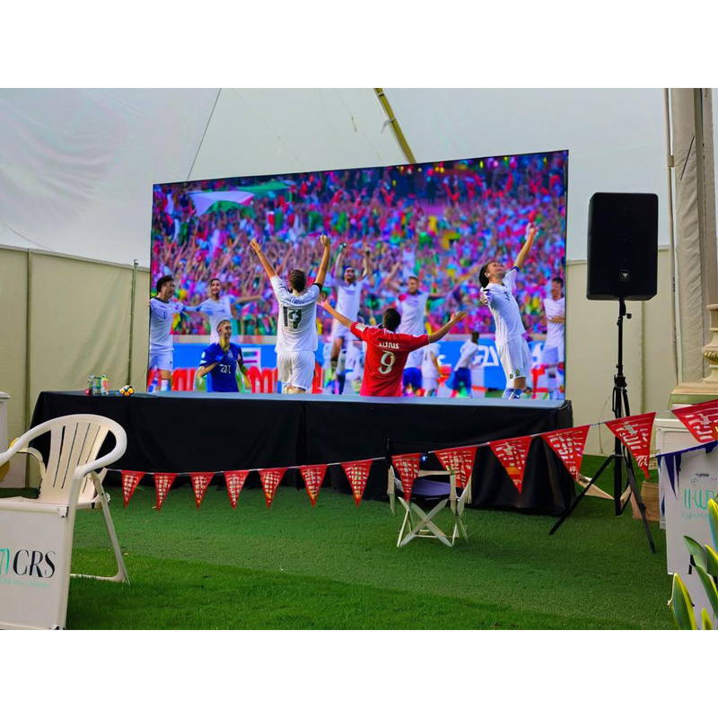 P3.91 Rental Indoor Outdoor LED Display Screen for Stage Business Services