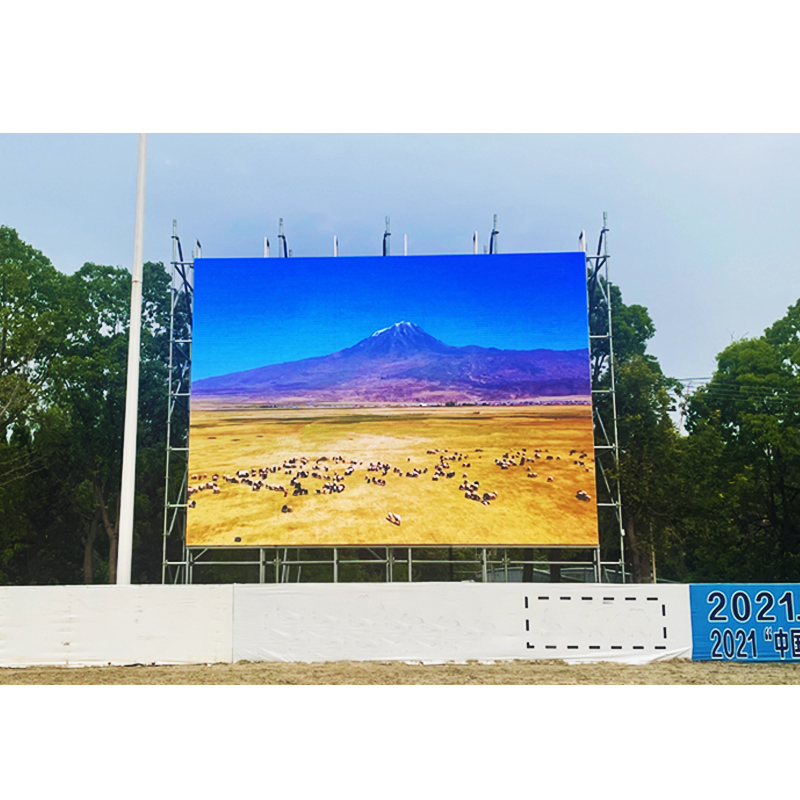 Indoor Outdoor HD Video Wall Panel Event Stage Background Rental Cabinet LED Display Screens for Events