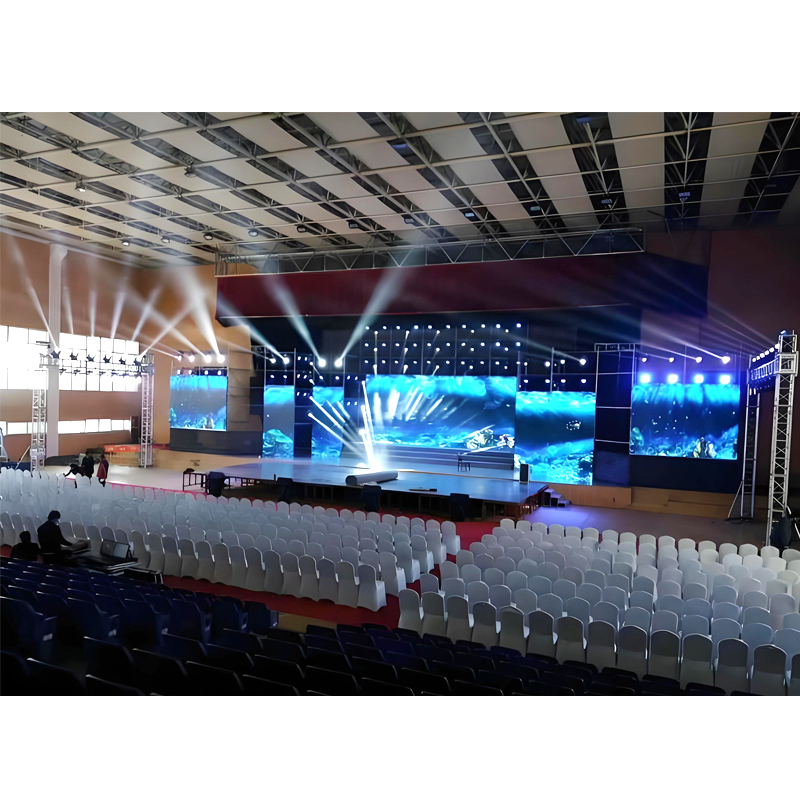 Indoor Outdoor HD Video Wall Panel Event Stage Background Rental Cabinet LED Display Screens for Events