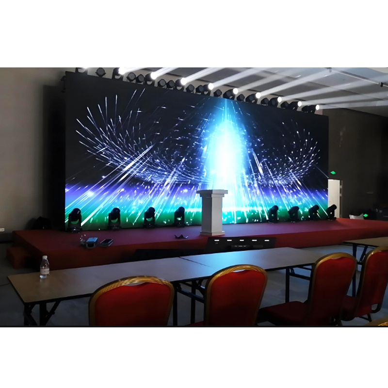 3mx2m LED Module 500x1000 Pantalla LED Video Wall Rental Screen for Church Indoor Outdoor Use