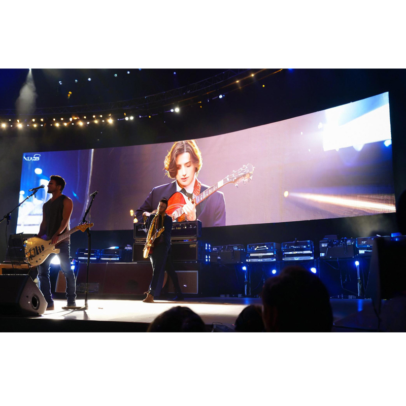 High Brightness Full Color LED Screens Rental LED Display Indoor Stage Screen