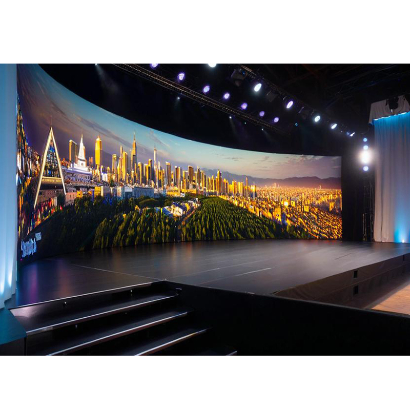 High Brightness Full Color LED Screens Rental LED Display Indoor Stage Screen