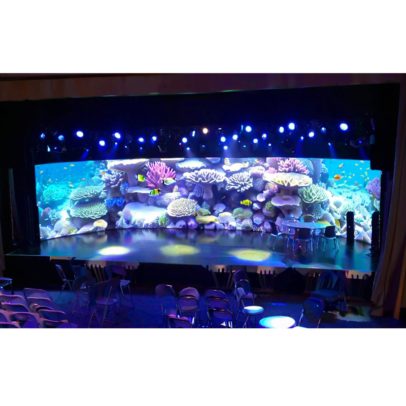 High Brightness Full Color LED Screens Rental LED Display Indoor Stage Screen