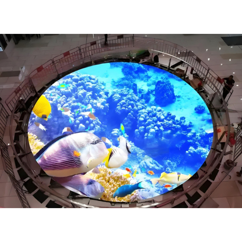 Built-in Sensing Chip 3d Intelligent Floor Screen LED Floor Tile Screen Interactive Sensing Floor Screen