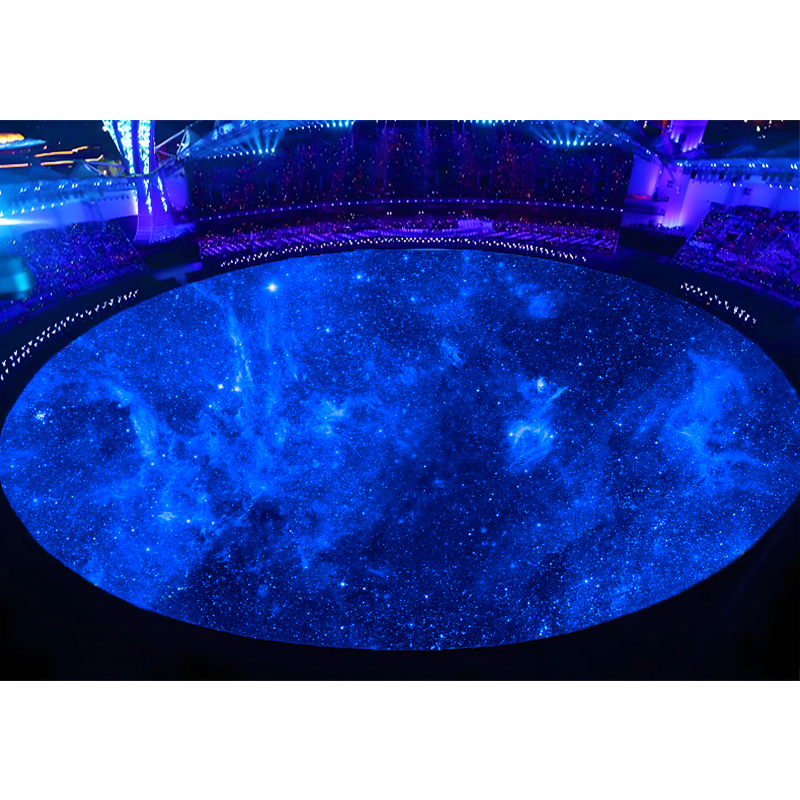 Exhibition Hall Scenic Area Interactive P2 Waterproof LED Display Screen High Definition Electronic Stage Floor Tile Screen