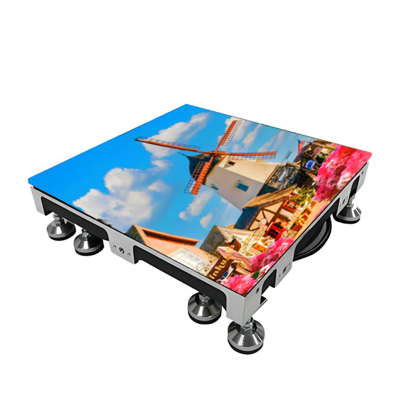500x500 500x1000 Interactive Game LED Indoor Dance Floor Stage Screen