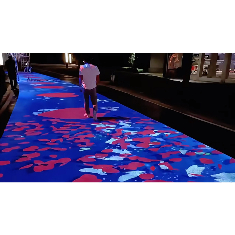 Immersive Interactive LED Dance Floor Display Stage LED Screen for Concert