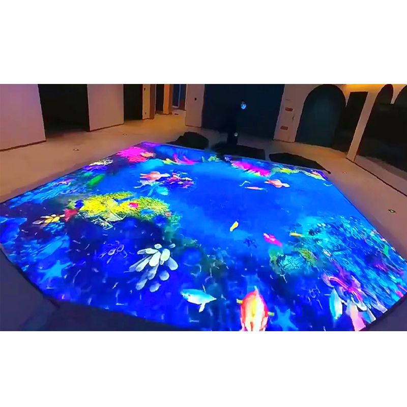 Immersive Interactive LED Dance Floor Display Stage LED Screen for Concert