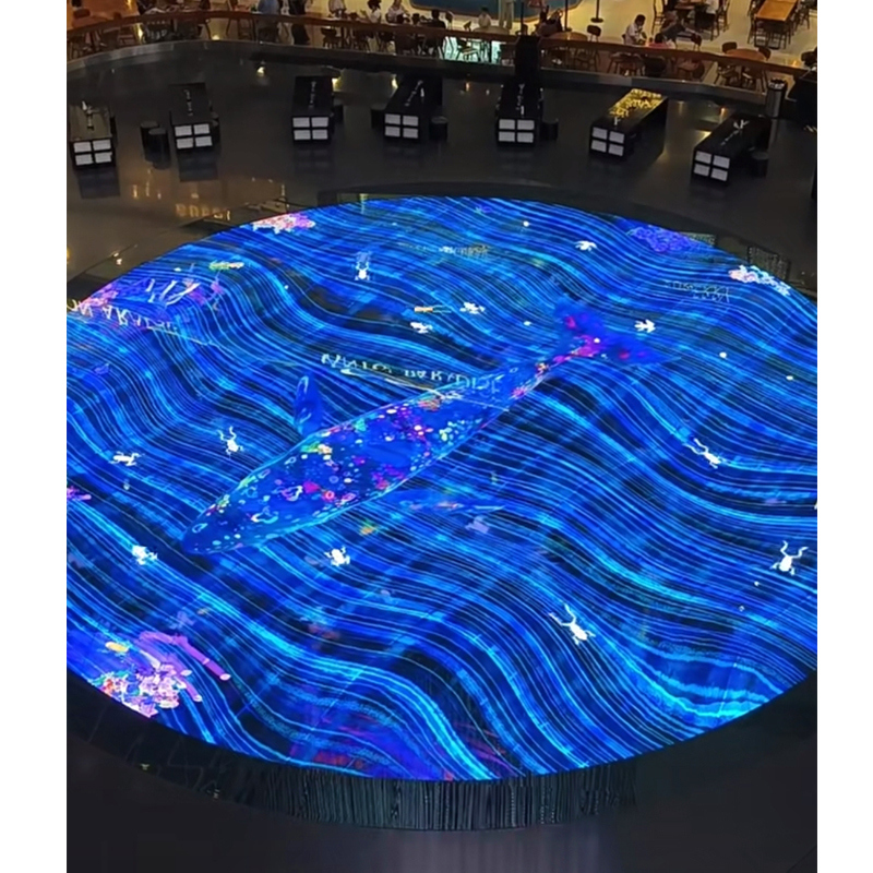 Immersive Interactive LED Dance Floor Display Stage LED Screen for Concert