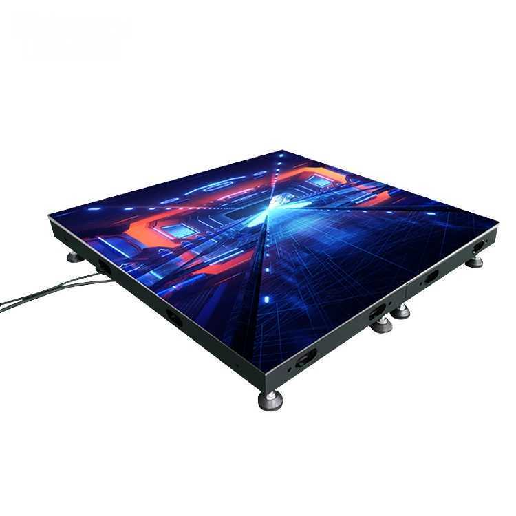LED Floor Tile Screen Stage Interactive Induction Immersive Bar 5D Private Room Ground Display