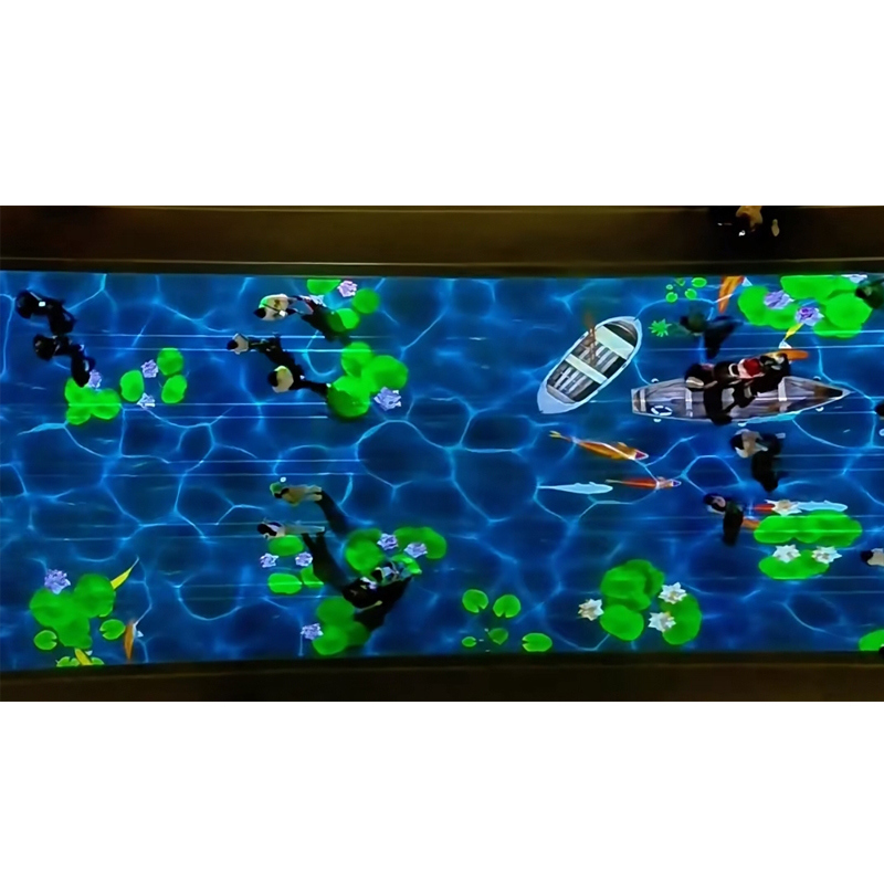 LED Floor Tile Screen Stage Interactive Induction Immersive Bar 5D Private Room Ground Display